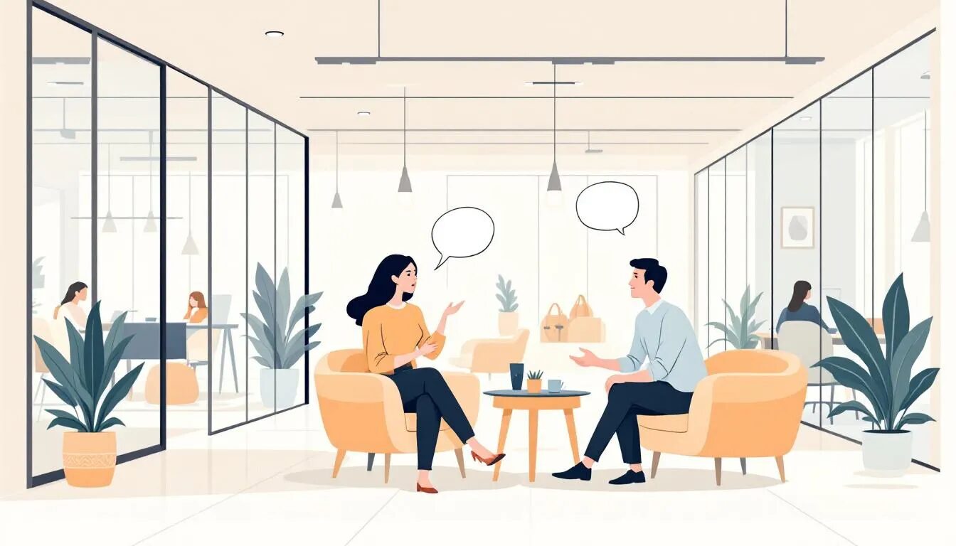 A professional environment that promotes trust and effective communication among advisors and clients.